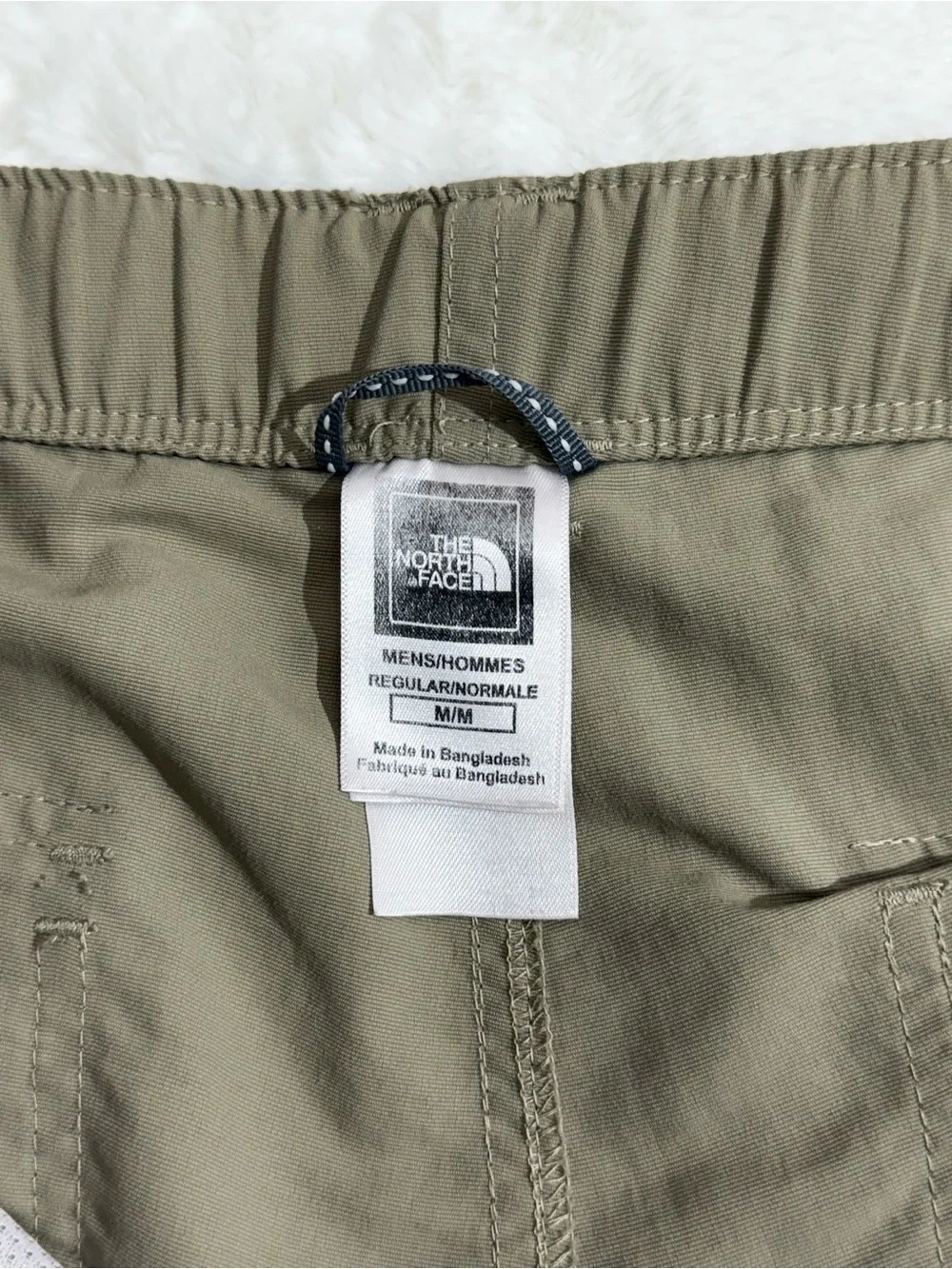 The North Face Paramount Convertible Zip-Off Cargo Hiking Pants Size M